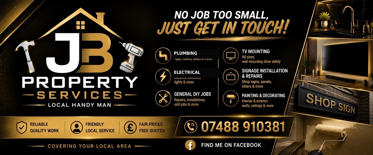 JB Property Services services banner