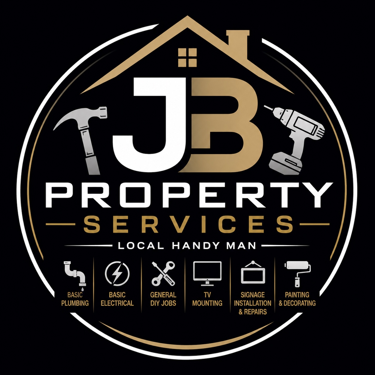 JB Property Services logo